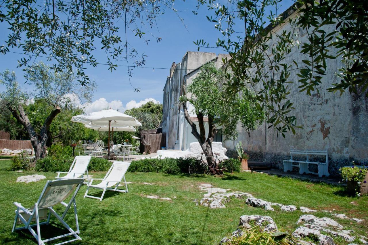 Badia Del Casale Bed & Breakfast อูเจนโต ภายนอก รูปภาพ