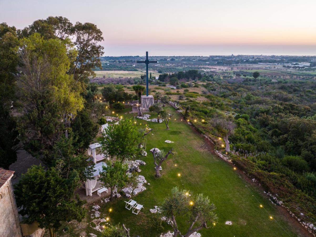 Badia Del Casale Bed & Breakfast อูเจนโต ภายนอก รูปภาพ