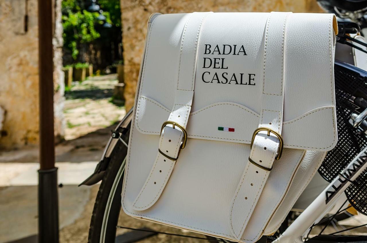 Badia Del Casale Bed & Breakfast อูเจนโต ภายนอก รูปภาพ
