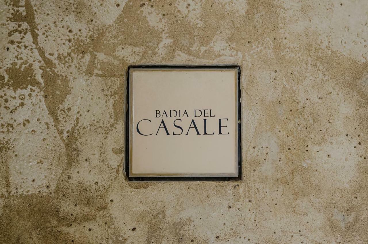 Badia Del Casale Bed & Breakfast อูเจนโต ภายนอก รูปภาพ